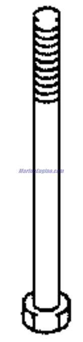 Evinrude Johnson OMC 5031813 - Bolt, 10X108