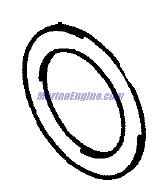 Evinrude Johnson OMC 5031847 - Washer, 25X40X1.1