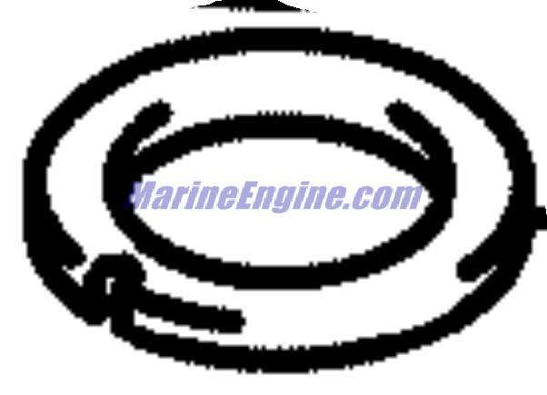 Evinrude Johnson OMC 5031860 - Washer