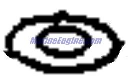 Evinrude Johnson OMC 5031868 - Shim, 16X24X1.5