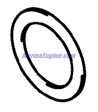 Evinrude Johnson OMC 5031871 - Shim, 25X40X1.0