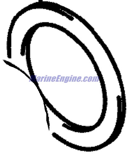 Evinrude Johnson OMC 5031875 - Shim, 30X40X1.0