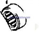 Evinrude Johnson OMC 5031884 - Roller Bearing