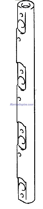 Evinrude Johnson OMC 5031950 - Intake Rocker Arm Shaft