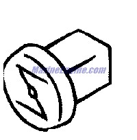 Evinrude Johnson OMC 5031969 - Starter Knob
