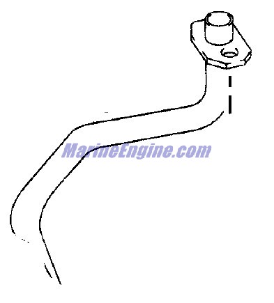 Evinrude Johnson OMC 5031987 - Oil Strainer