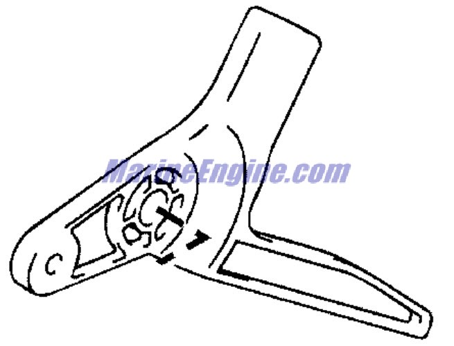 Evinrude Johnson OMC 5032004 - Throttle Cam