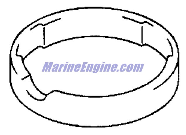 Evinrude Johnson OMC 5032028 - Damper, Lower