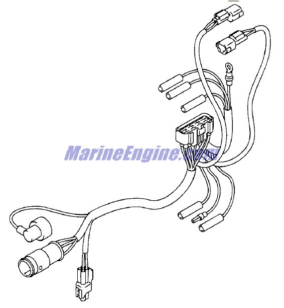 Evinrude Johnson OMC 5032041 - Wiring Harness