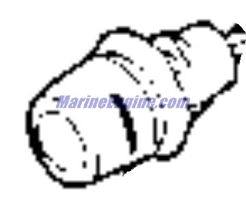 Evinrude Johnson OMC 5032044 - Start Switch Assembly