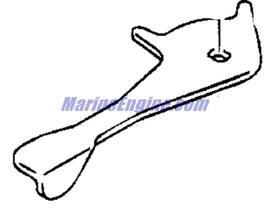 Evinrude Johnson OMC 5032060 - Adjuster, Steering