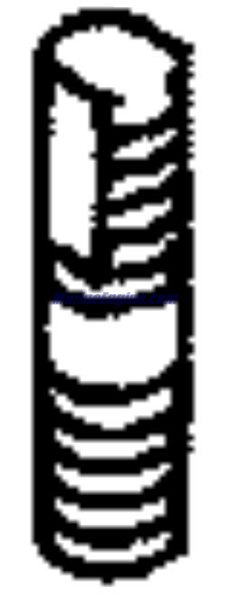 Evinrude Johnson OMC 5032062 - Stud