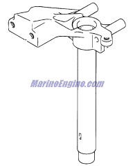 Evinrude Johnson OMC 5032065 - Bracket, Comp- Steering (l)