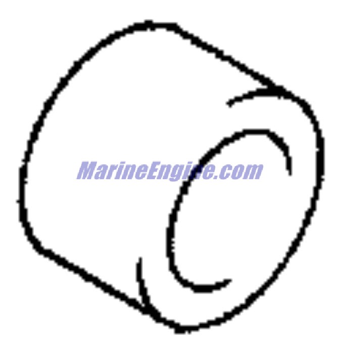 Evinrude Johnson OMC 5032071 - Lower Tilt Cylinder Collar