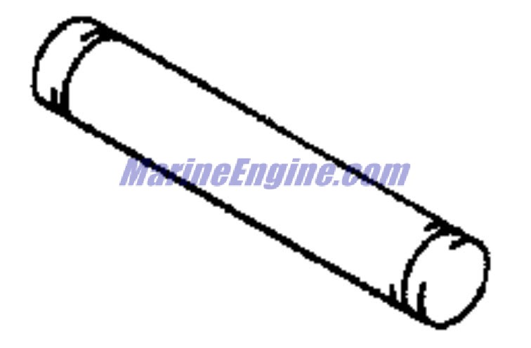 Evinrude Johnson OMC 5032074 - Shaft, Tilt Cylinder - Upper