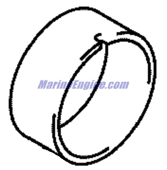 Evinrude Johnson OMC 5032138 - Tiller Handle Bushing