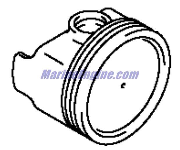 Evinrude Johnson OMC 5032231 - Piston