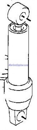 Evinrude Johnson OMC 5032313 - Power Trim Assembly
