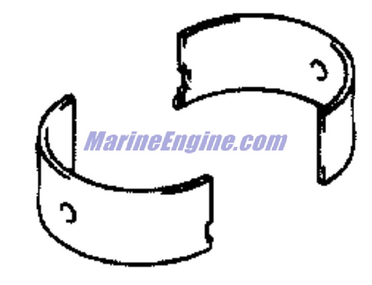 Evinrude Johnson OMC 5032315 -  Connecting Rod Bearing