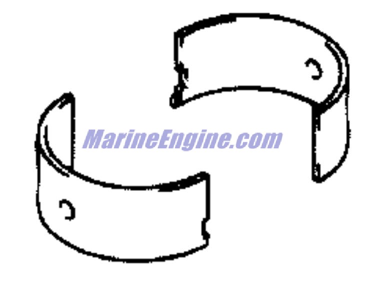 Evinrude Johnson OMC 5032315 - Connecting Rod Bearing