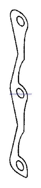 Evinrude Johnson OMC 5032318 - Carburetor Plate