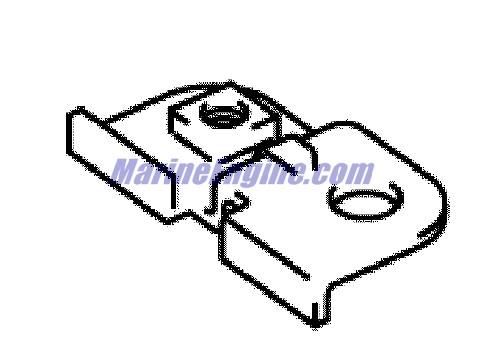 Evinrude Johnson OMC 5032436 - Bracket, Press Sensor