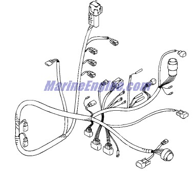 Evinrude Johnson OMC 5032437 - Wiring Harness Assembly