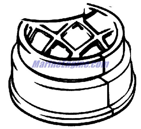 Evinrude Johnson OMC 5032496 - Bushing, Set - Steer
