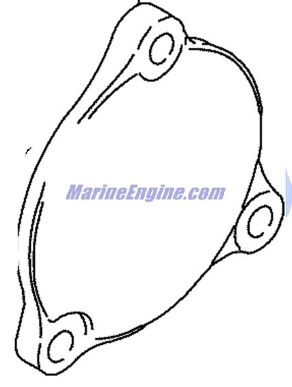 Evinrude Johnson OMC 5032721 - Oil Filter Cap