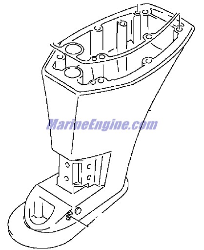 Evinrude Johnson OMC 5032738 - Drive Shaft Housing