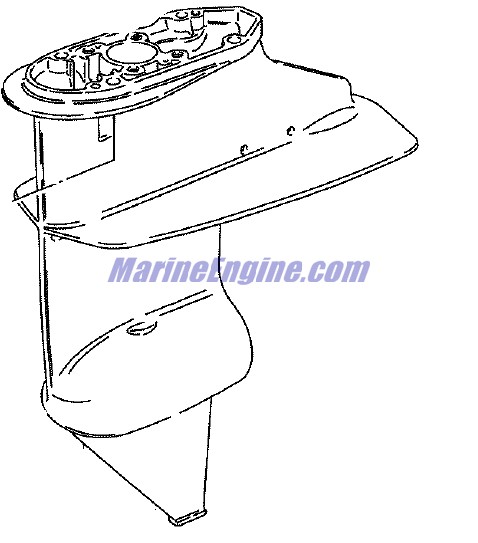 Evinrude Johnson OMC 5032742 - Gearcase & Bearing, Wht