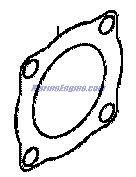 Evinrude Johnson OMC 5032898 - Seal, Formed