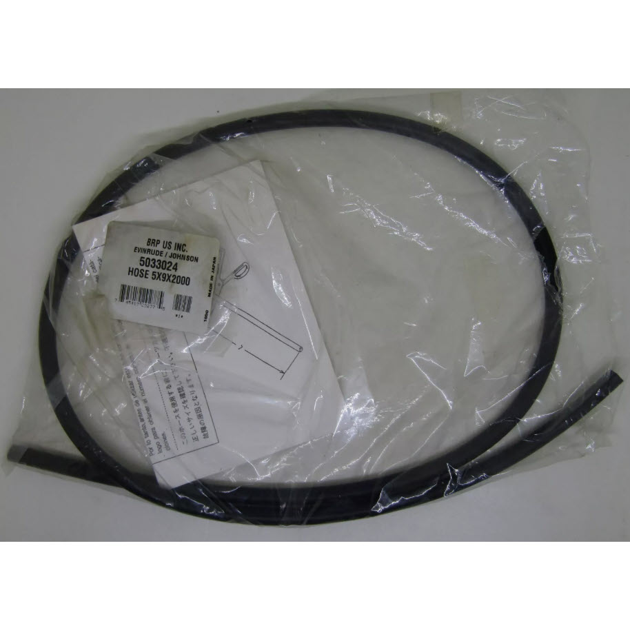 Evinrude Johnson OMC 5033024 - Hose, 5X9X2000