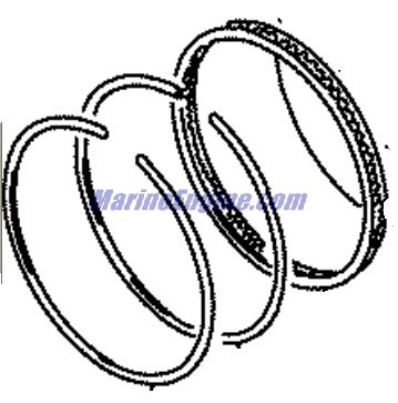 Evinrude Johnson OMC 5033053 - Piston Rings
