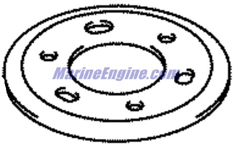Evinrude Johnson OMC 5033065 - Guide