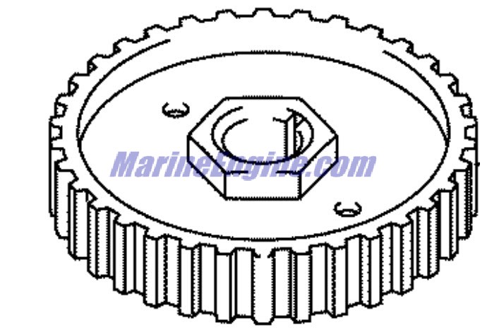 Evinrude Johnson OMC 5033069 - CamShaft Pulley