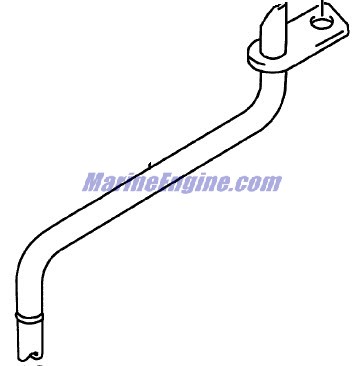 Evinrude Johnson OMC 5033118 - Water Tube (s)