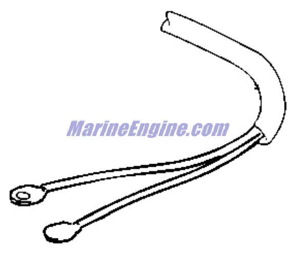 Evinrude Johnson OMC 5033149 - Starter Cable Assembly
