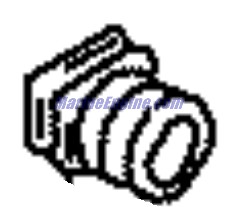 Evinrude Johnson OMC 5033154 - Switch Lead Grommet
