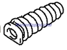 Evinrude Johnson OMC 5033226 - Grommet