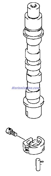 Evinrude Johnson OMC 5033233 - CamShaft