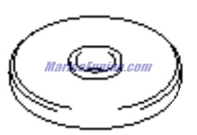 Evinrude Johnson OMC 5033339 - Oil Seal