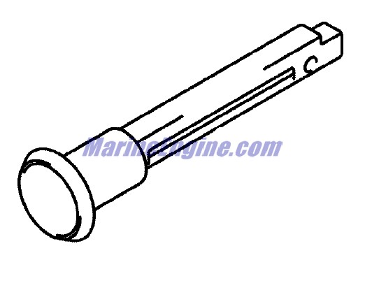 Evinrude Johnson OMC 5033368 - Choke Knob