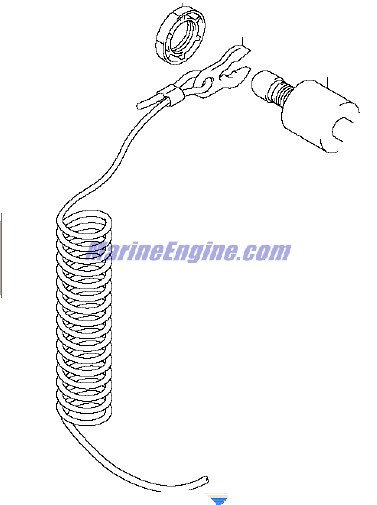 Evinrude Johnson OMC 5033404 - Switch Assembly
