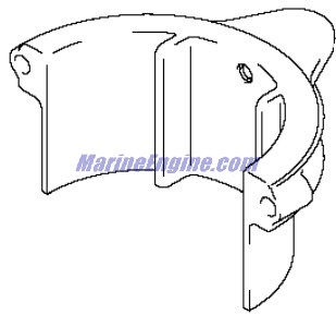 Evinrude Johnson OMC 5033414 - Cover