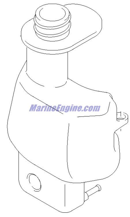 Evinrude Johnson OMC 5033457 - Fuel Tank