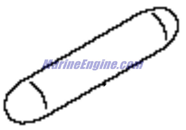 Evinrude Johnson OMC 5033500 - Rod, Push