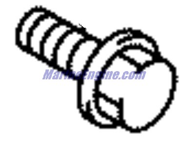 Evinrude Johnson OMC 5033503 - Bolt, 10X35