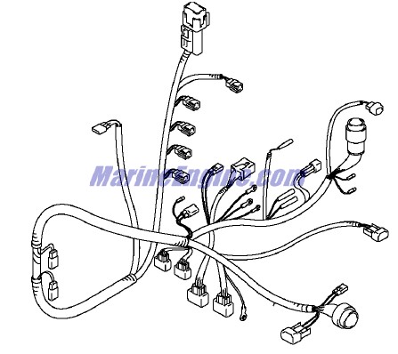 Evinrude Johnson OMC 5033508 - Wiring Harness Assembly