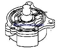 Evinrude Johnson OMC 5033712 - Oil Pump Assembly